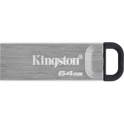 Pendrive Kingston Metal 64Gb USB-A Plata (DTKN/64GB)
