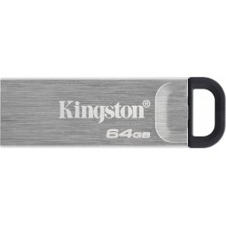 Imagen de Pendrive Kingston Metal 64Gb USB3.2 200Mb/s (DTKN/64GB)