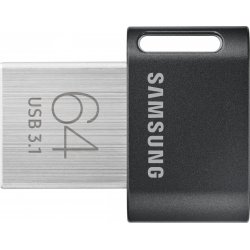 Imagen de Pendrive Samsung 64Gb USB-A 3 Gris/Plata (MUF-64AB/APC)