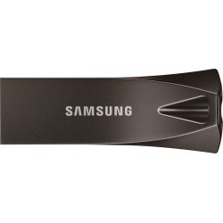 Pendrive Samsung Bar Plus 256Gb Gris (MUF-256BE4/APC) [foto 1 de 6]