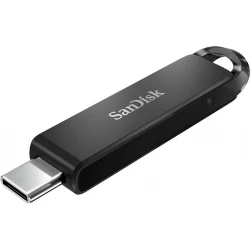 Imagen de Pendrive SANDISK 64Gb USB-C 3.0 Negro (SDCZ460-64G-G46)