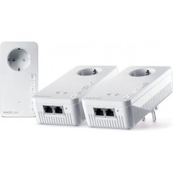 Powerline Devolo Magic 2 WiFi 2xRJ45 Kit Blanco (8830) [foto 1 de 4]