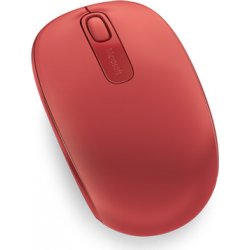Ratón Microsoft 1850 Wireless 2.4GHz Rojo (U7Z-00034) [foto 1 de 4]