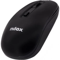 Imagen de Ratón NILOX Óptico Wireless 1000dpi Negro (NXMOWI2001)