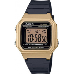 Reloj Digital Casio Men 43mm Dorado (W-217HM-9AVEF) [foto 1 de 2]