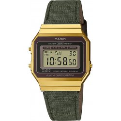 Reloj Digital Casio Vintage 33mm Oro/Ver(A700WEGL-3AEF) [foto 1 de 5]