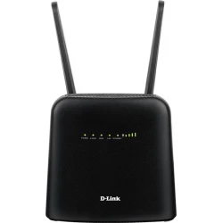 Imagen de Router D-Link AC1200 WiFi 5 DualBand 4G Negro (DWR-960)