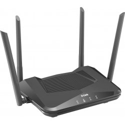 Imagen de Router D-Link AX1560 DualBand WiFi 6 Negro (DIR-X1560)