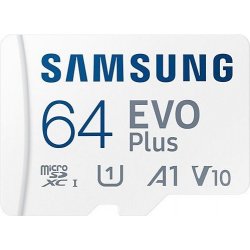 Imagen de Samsung MicroSDXC 64Gb Evo Plus + Adap. (MB-MC64KA/EU)