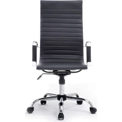 Imagen de Silla Oficina EQUIP Respaldo Alto Negro (EQ651001)
