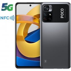 Imagen de Smartph. XIAOMI PocoPhone M4 Pro 6.6`` 4Gb 64Gb 5G Negro