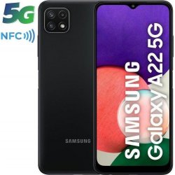 Imagen de Smartphone Samsung A22 6.6`` 4Gb 64Gb 5G Gris (SM-A226B)
