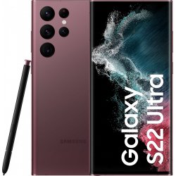 Imagen de Smartphone Samsung S22 Ultra 6.8`` 8Gb 128Gb 5G Burdeos