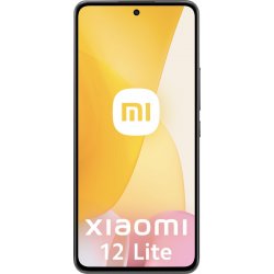 Smartphone XIAOMI 12 Lite 6.55`` 8Gb 128Gb 5G Negro [foto 1 de 9]