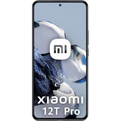 Smartphone XIAOMI 12T Pro 6.67`` 12Gb 256Gb 5G Negro [foto 1 de 9]