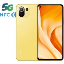 Smartphone XIAOMI Mi 11 Lite 6.55``8Gb 128Gb 5G Amarillo [foto 1 de 4]