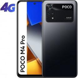Imagen de Smartphone XIAOMI Poco M4 Pro 6.43``8Gb 256Gb 4G Negro