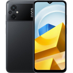 Imagen de Smartphone XIAOMI Poco M5 6.58`` 6Gb 128Gb Negro