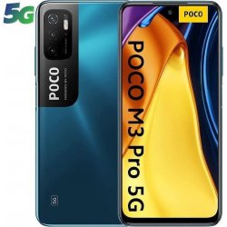 Smartphone XIAOMI PocoPhone M3 Pro 6.5``4Gb 64Gb 5G Azul [foto 1 de 5]