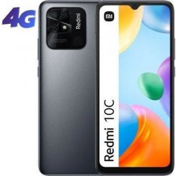 Smartphone XIAOMI Redmi 10C NFC 6.71`` 4Gb 64Gb 4G Gris [foto 1 de 5]