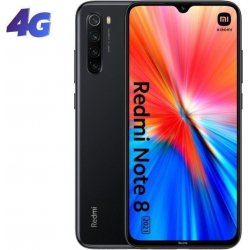 Smartphone XIAOMI Redmi Note 8 2021 6.3`` 4Gb 64Gb Negro [foto 1 de 4]