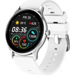 Imagen de Smartwatch DENVER 1.28`` Bluetooth Blanco (SW-173 WHITE)