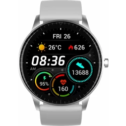 Smartwatch DENVER 1.28`` Bluetooth Gris (SW-173 GREY) [foto 1 de 5]