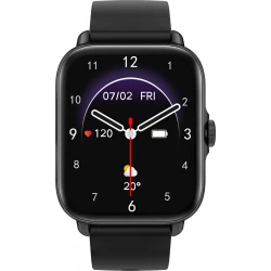Smartwatch DENVER 1.7`` Bluetooth Negro (SWC-363)