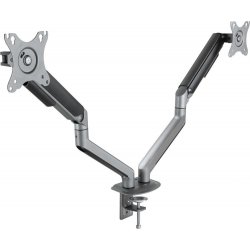 Soporte de Mesa TooQ 17``-32`` Gira/Inclina (DB4132TNR-G)