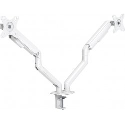 Soporte de Mesa TooQ 17``-32`` Gira/Inclina (DB4132TNR-W)