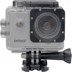 Imagen de Sportcam DENVER 2`` 5Mp HD mUSB USB Plata (ACT-320SILVER