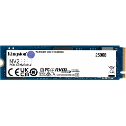 SSD Kingston 250Gb M.2 NVMe PCIe 4.0 (SNV2S/250G) [foto 1 de 3]