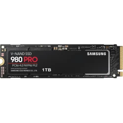 Imagen de SSD Samsung 980 Pro 1Tb M.2 NVMe V-NAND (MZ-V8P1T0BW)