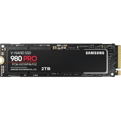 Imagen de SSD Samsung 980 Pro NVMe M.2 PCIe 4.0 2Tb (MZ-V8P2T0BW)