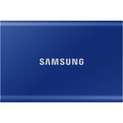 Imagen de SSD Samsung T7 2Tb USB-C 3.1 Azul Indigo (MU-PC2T0H/WW)