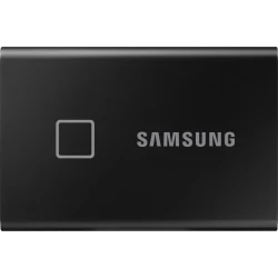 Imagen de SSD Samsung T7 Touch 1Tb USB-C 3.1 Negro (MU-PC1T0K/WW)