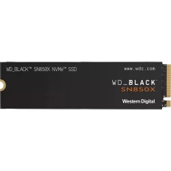 SSD WD Black SN850X 1Tb M.2 NVMe PCIe 4.0 (WDS100T2X0E) [foto 1 de 2]