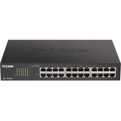 Switch D-Link 24xRJ45 GbE Rack Negro (DGS-1100-24V2/E)