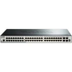 Switch D-Link 48p 10/100/1000 4xSFP+ (DGS-1510-52X/E) [foto 1 de 3]