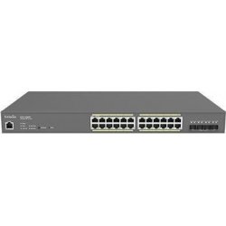 Switch EnGenius 24xRJ45 GbE 4xSFP+ PoE 1U (ECS1528FP)