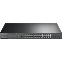 Switch TP-Link 24xRJ45 4xSFP+ PoE+ Rack (TL-SG3428XMP)