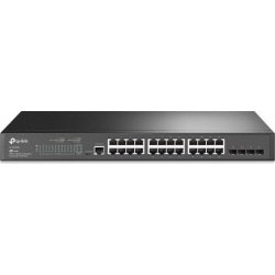 Switch TP-Link 24xRJ45 4XSFP Rack 1U Negro (TL-SG3428)