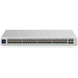 Switch Ubiquiti 48xRJ45 GbE 4xSFP Rack Plata (USW-48)