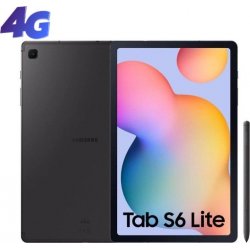 Tablet Samsung S6 Lite 10.4`` 4Gb 64Gb 4G Gris (P619N) [foto 1 de 9]