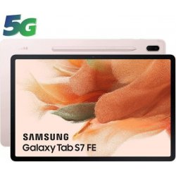 Tablet Samsung Tab S7 FE 12.4`` 4Gb 64Gb 5G Rosa (T736) [foto 1 de 3]