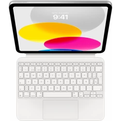 Imagen de Teclado Apple Magic Folio iPad 10.9`` Blanco (MQDP3Y/A)