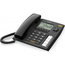 Imagen de Teléfono Fijo Alcatel T76 DECT Negro (ATL1413755)