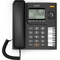 Imagen de Teléfono Fijo Alcatel T78 Compacto Negro (ATL1423600)
