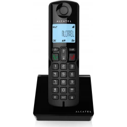 Teléfono Inalámbrico Alcatel DEC S250 Negro ATL1415520 [foto 1 de 2]