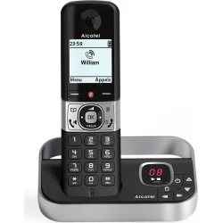 Teléfono Inalámbrico Alcatel F890 Negro (ATL1422856) [foto 1 de 6]
